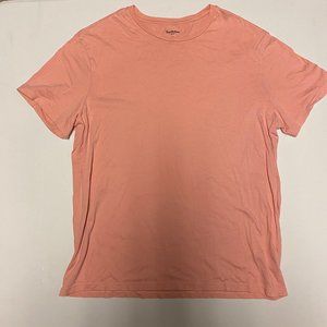 Good Fellow | t-shirt | Lg | Salmon/Pink | Like New